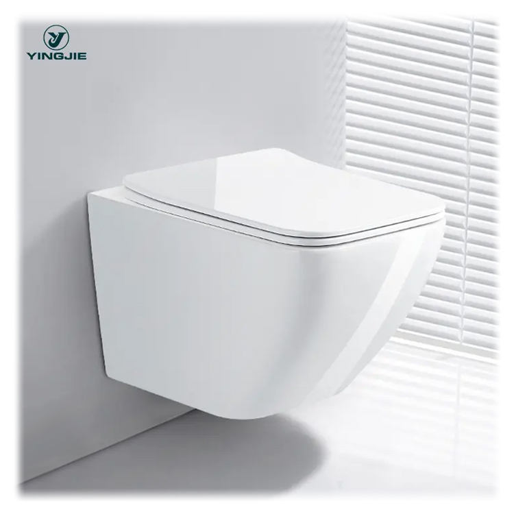 Modern Comfort Contemporary Wall Hung Toilet Water Dual Flush Ceramic Toilet