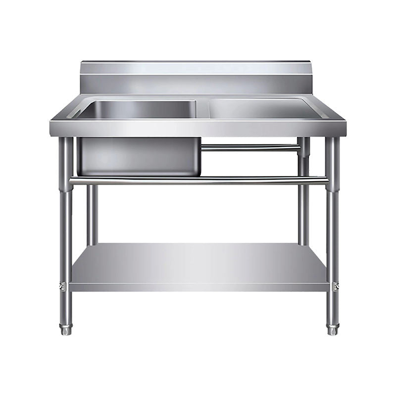Premium 304 Stainless Steel Kitchen Sink Design/Anti - Rust Coating Ideal for Home and Commercial Use