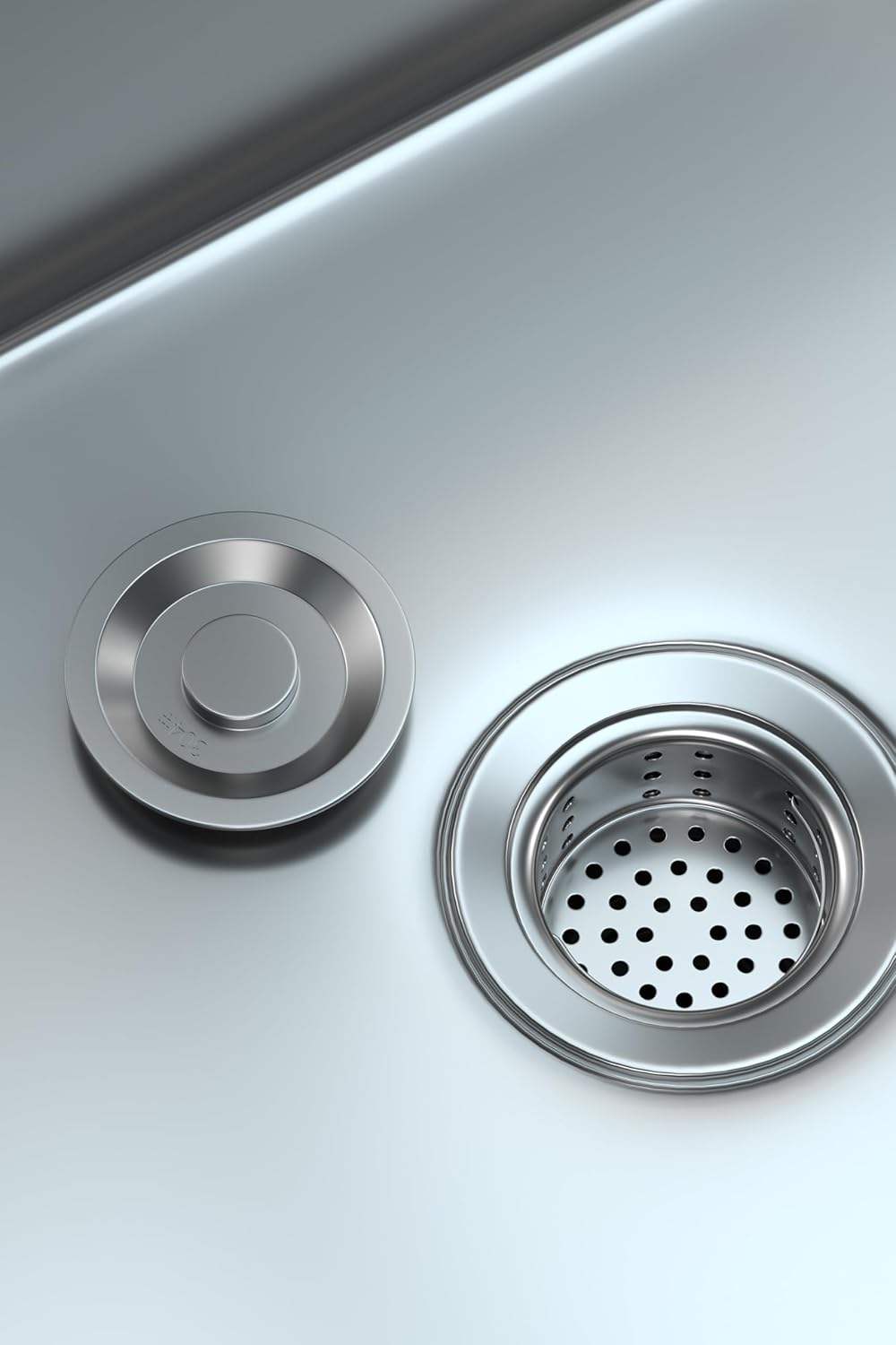 Premium 304 Stainless Steel Kitchen Sink Design/Anti - Rust Coating Ideal for Home and Commercial Use