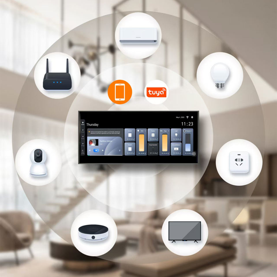Smart Central Control Hub – TUYA IoT Device