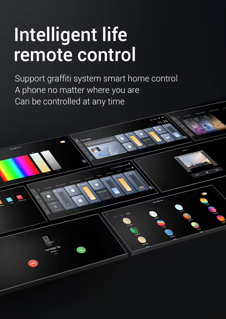 Smart Central Control Hub – TUYA IoT Device