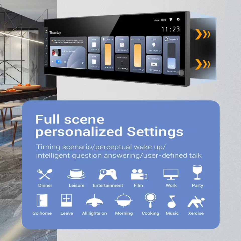 Smart Central Control Hub – TUYA IoT Device
