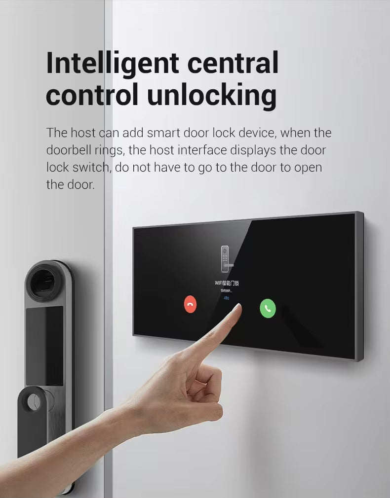 Smart Central Control Hub – TUYA IoT Device
