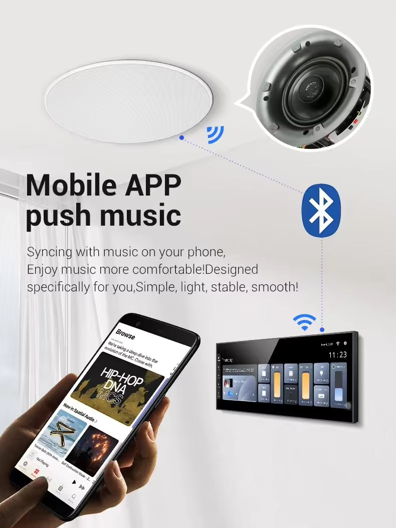 Smart Central Control Hub – TUYA IoT Device