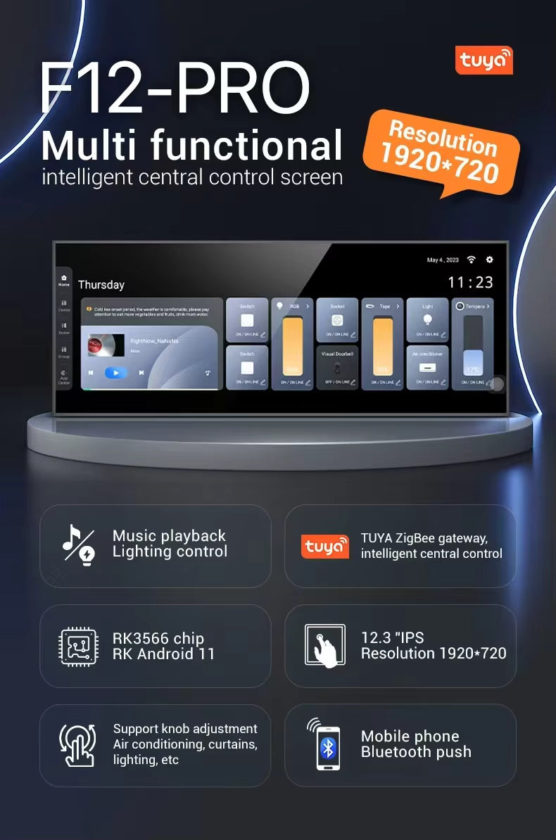 Smart Central Control Hub – TUYA IoT Device