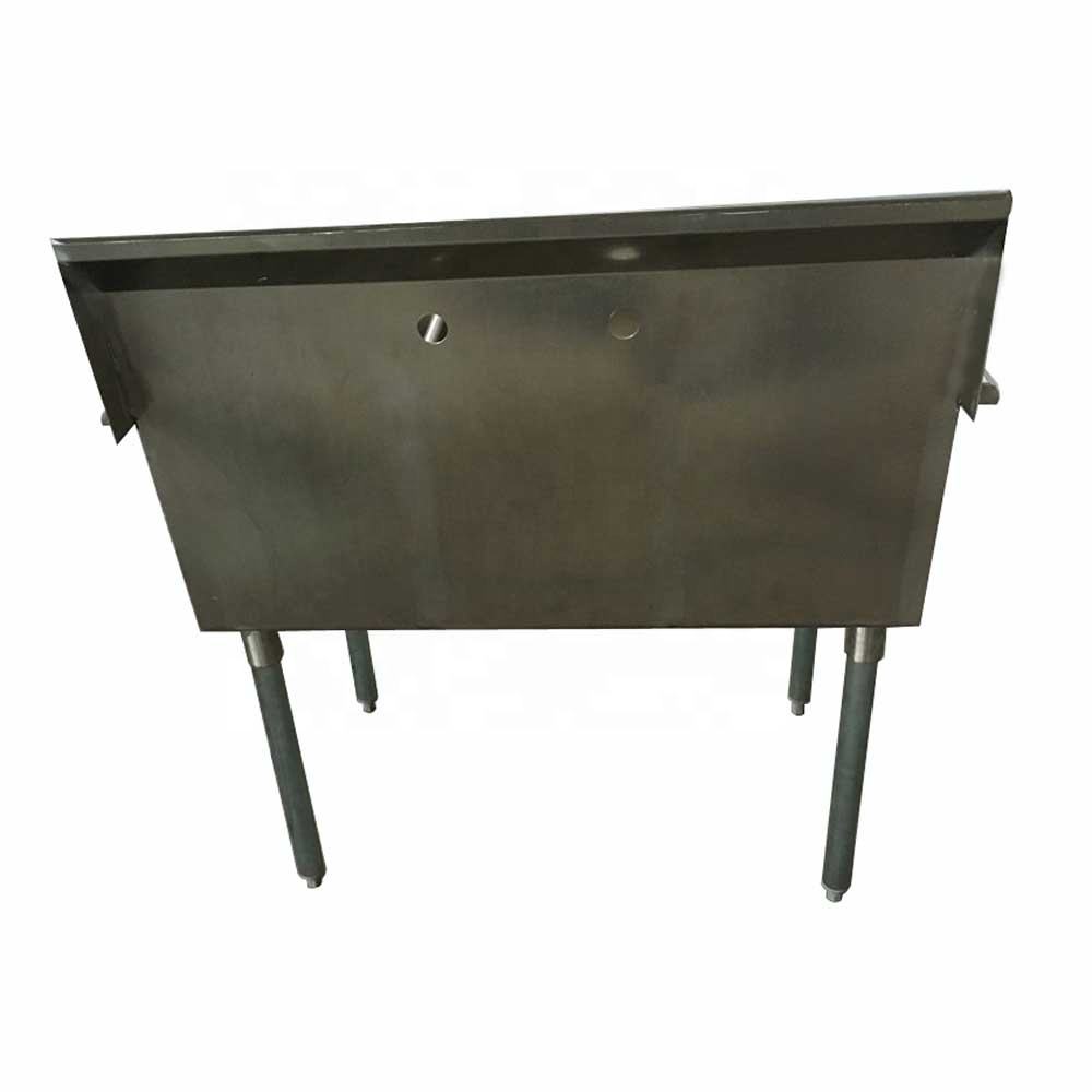 Stainless Steel 3 Compartment Budget Sink Heavy-duty 3-compartment sink