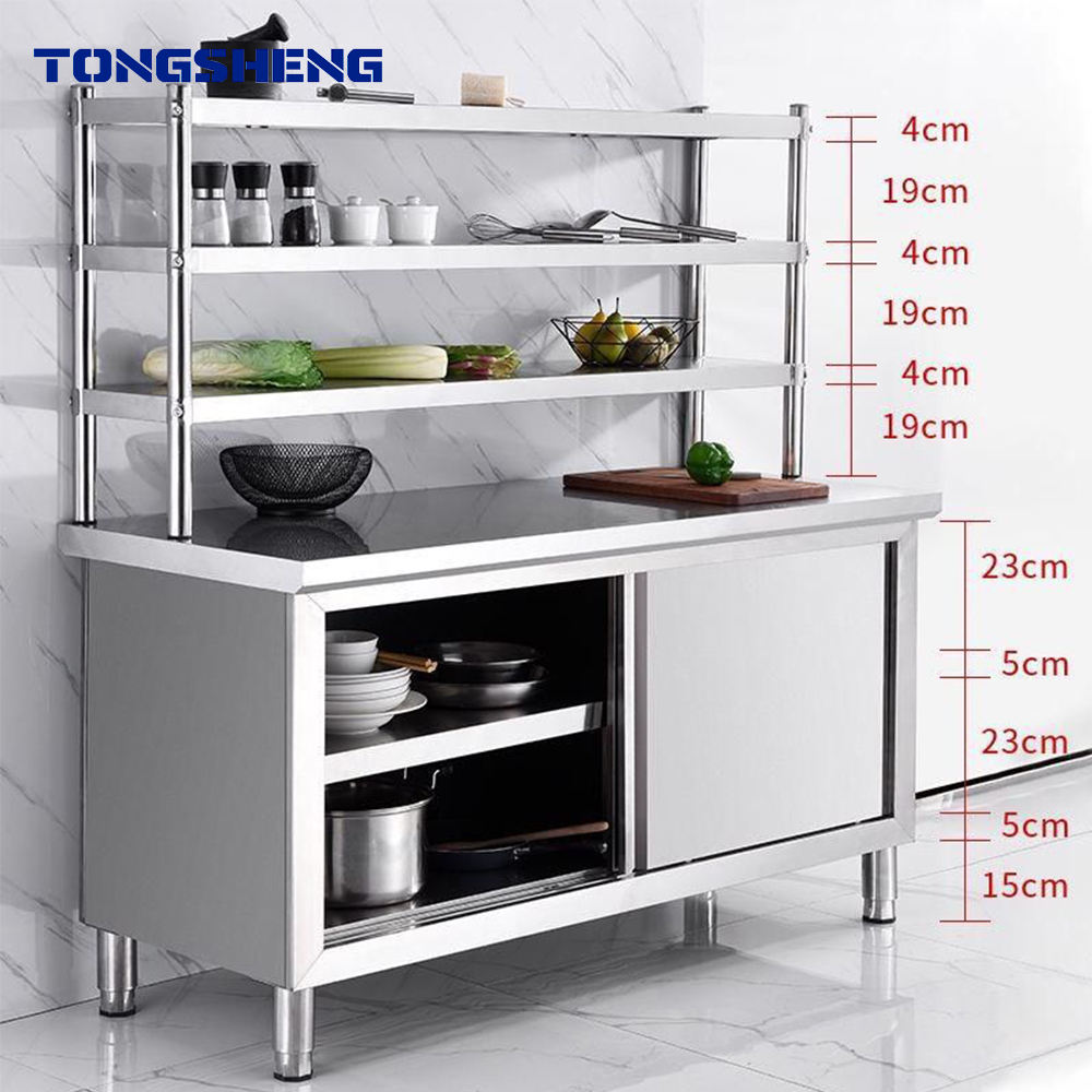 Commercial Stainless Steel Dining Table Commercial Kitchen Equipment Table Kitchen Stainless Steel Workbench