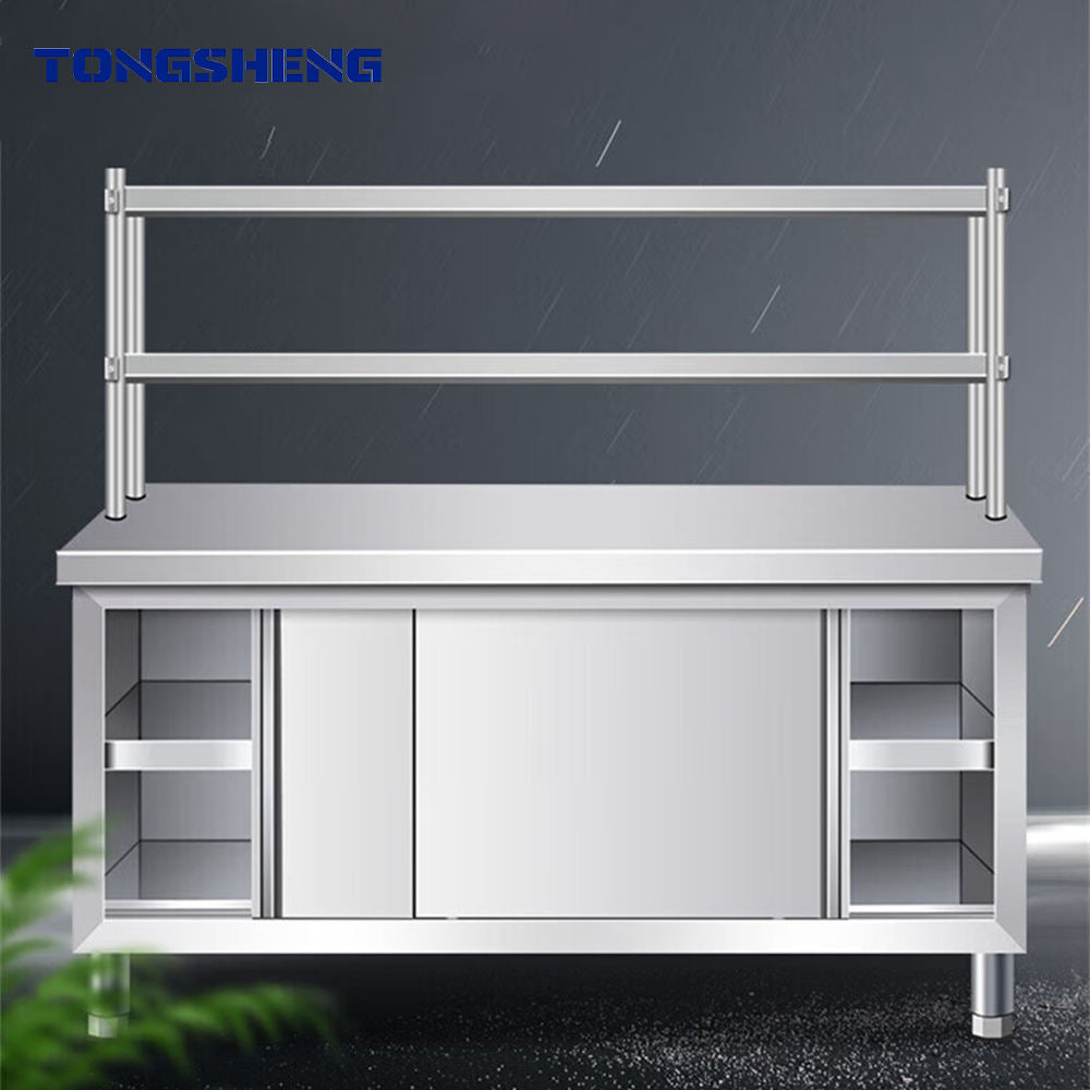 Commercial Stainless Steel Dining Table Commercial Kitchen Equipment Table Kitchen Stainless Steel Workbench