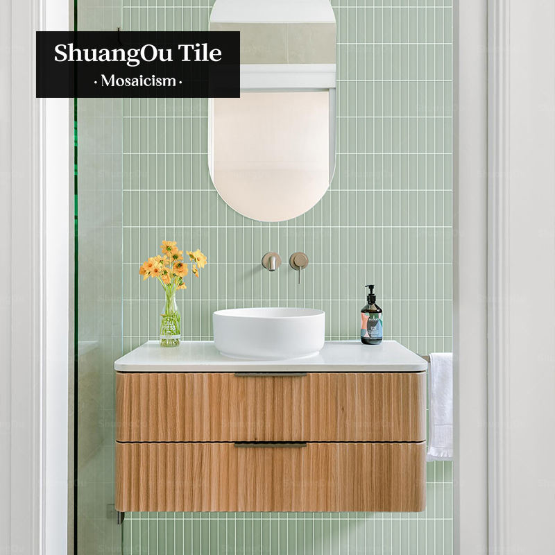 Mosaic Porcelain Tile 284mm x 296mm