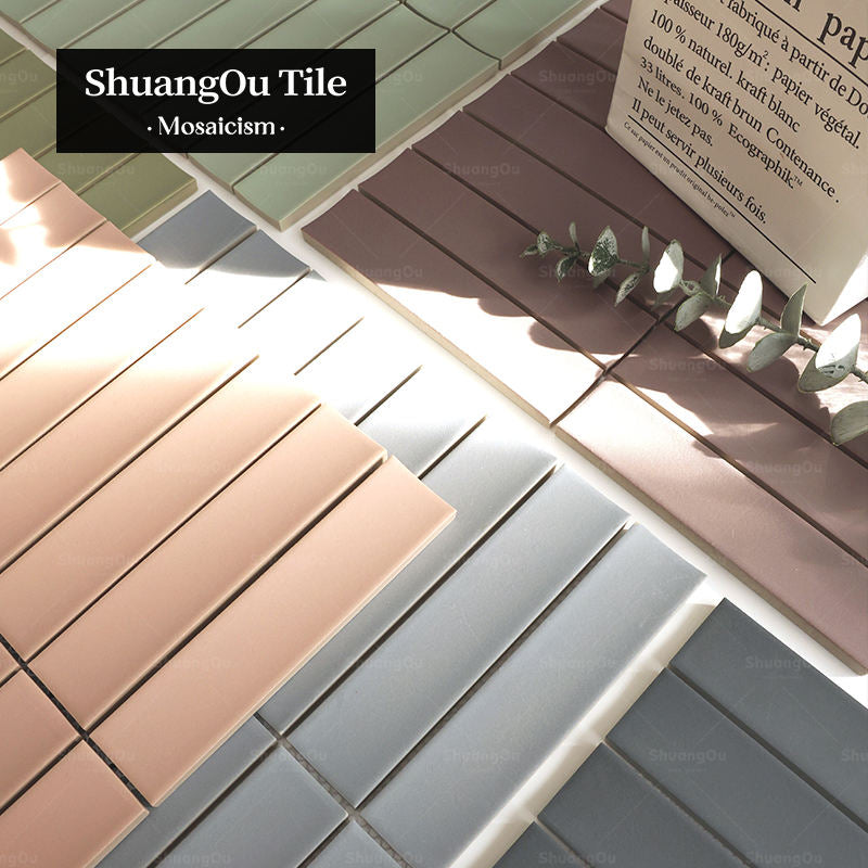 Mosaic Porcelain Tile 284mm x 296mm