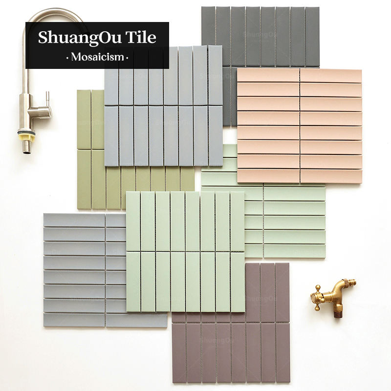 Mosaic Porcelain Tile 284mm x 296mm
