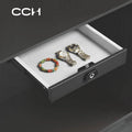 Smart Fingerprint Password Drawer Hidden Safe Large Capacity Battery Bluetooth