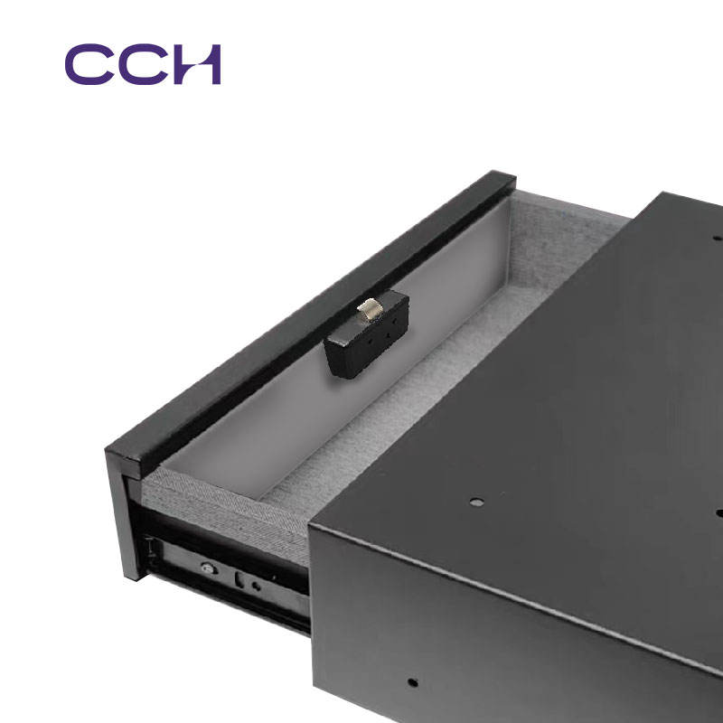 Smart Fingerprint Password Drawer Hidden Safe Large Capacity Battery Bluetooth