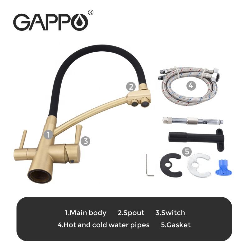Torneira Kitchen Sink Faucet Mixer Brass Kitchen Water Faucet