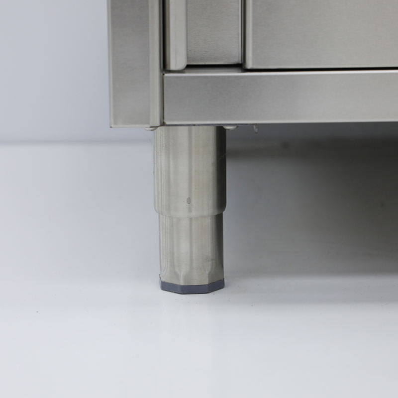 Commercial Kitchen Integrated Cabinet Thickened 304 Stainless Steel Sink Three Basin for Hotel & Restaurant