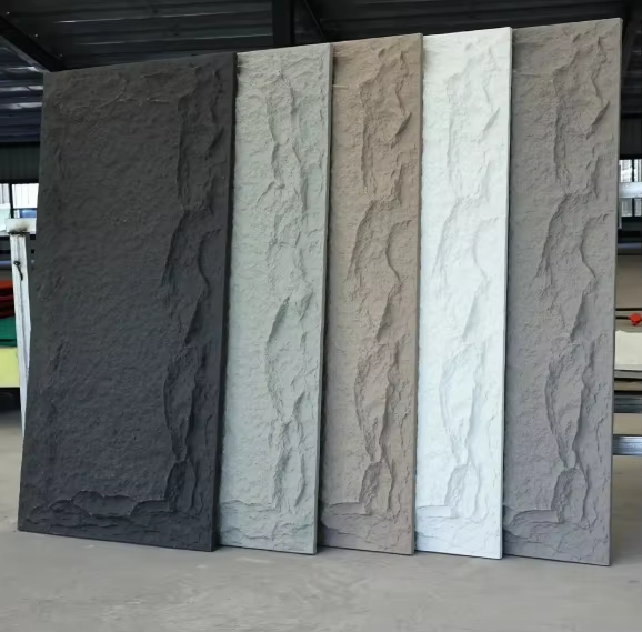 PU Stone, Polyurethane Artificial Stone Wall Panel Pu Faux Stone Panels for Interior