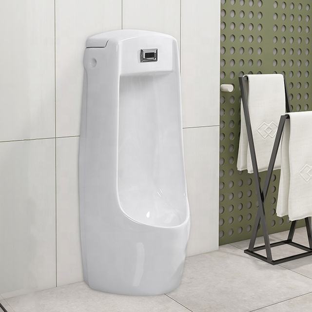 Automatic Sensor Flush Porcelain Toilet Urine Ceramic Small Ceramic WC Urinal for Men