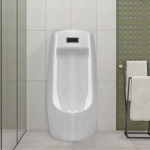 Automatic Sensor Flush Porcelain Toilet Urine Ceramic Small Ceramic WC Urinal for Men