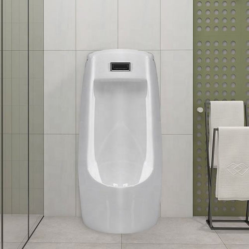 Automatic Sensor Flush Porcelain Toilet Urine Ceramic Small Ceramic WC Urinal for Men