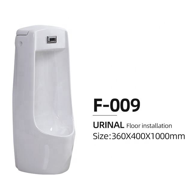 Automatic Sensor Flush Porcelain Toilet Urine Ceramic Small Ceramic WC Urinal for Men