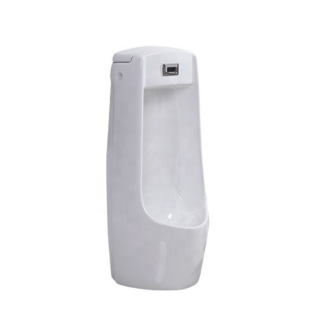 Automatic Sensor Flush Porcelain Toilet Urine Ceramic Small Ceramic WC Urinal for Men