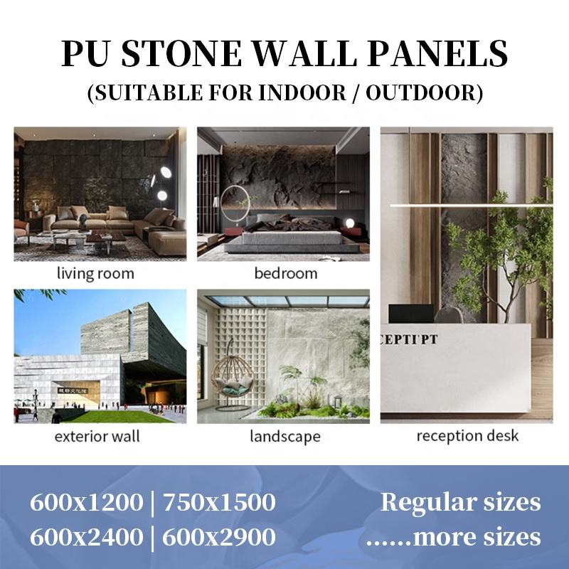 Indoor & Outdoor 3D Wall Panels, 600x1200mm White PU Geometric Panel for Modern Facade and Accent Wall