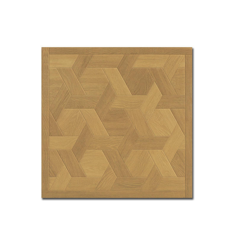 Wood Look Ceramic Tiles 600x600mm - Anti-Slip, Wear-Resistant, Mosaic Pattern for Interior