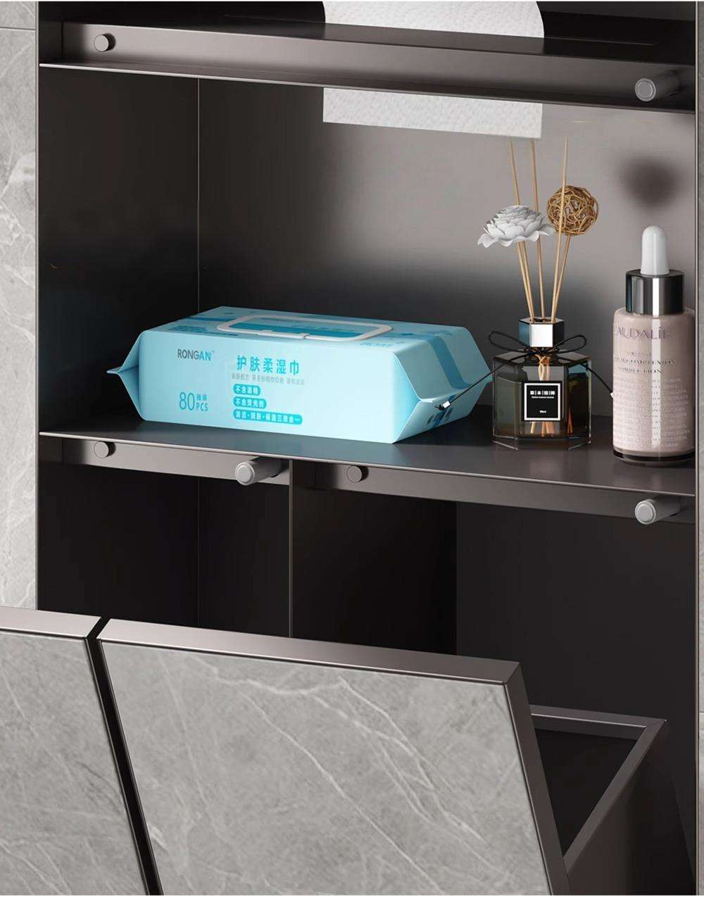 High Quality Insert Wall 304 Stainless Steel Square Bathroom Wall Niches for Storage