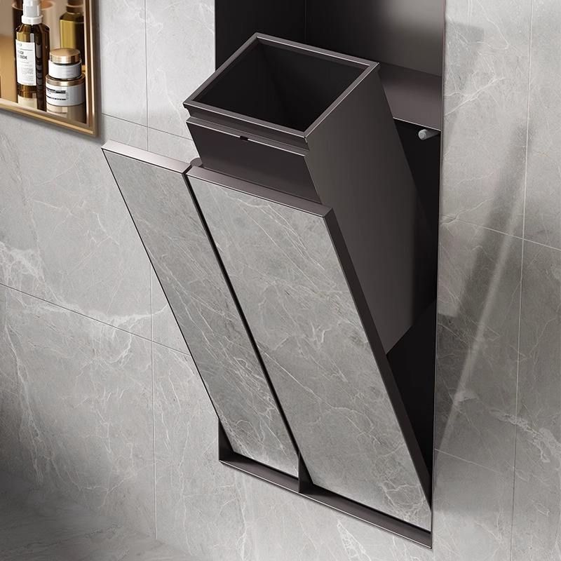 High Quality Insert Wall 304 Stainless Steel Square Bathroom Wall Niches for Storage