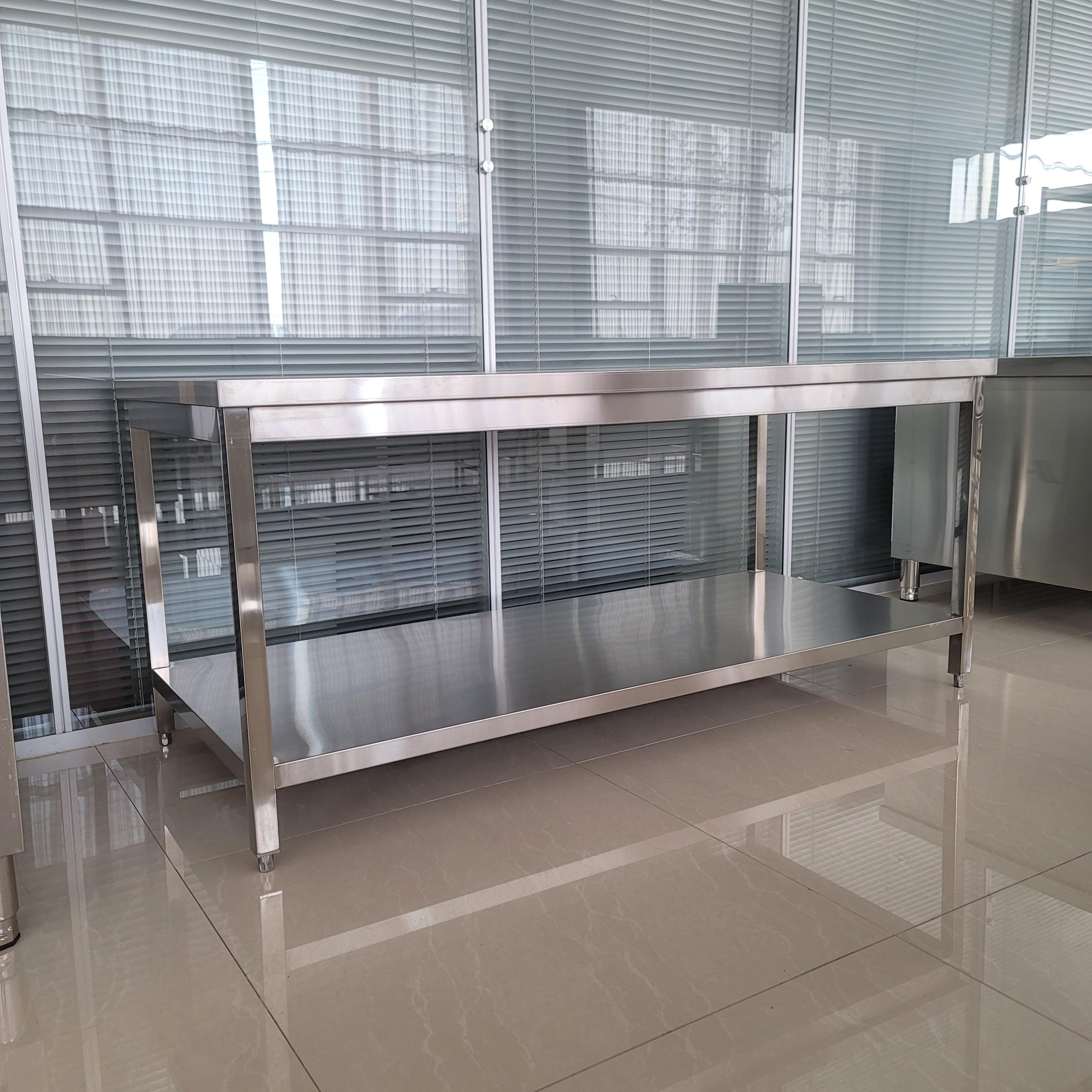 Stainless Steel Table Kitchen Work Table 1200 x 600 x 800mm