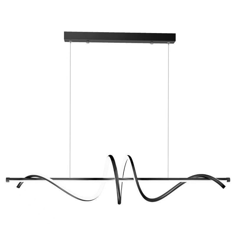 Luxury Hanging Lamps Led Ceiling 107X23X23 cm  Home Modern Chandeliers Pendant Light for Kitchen Island