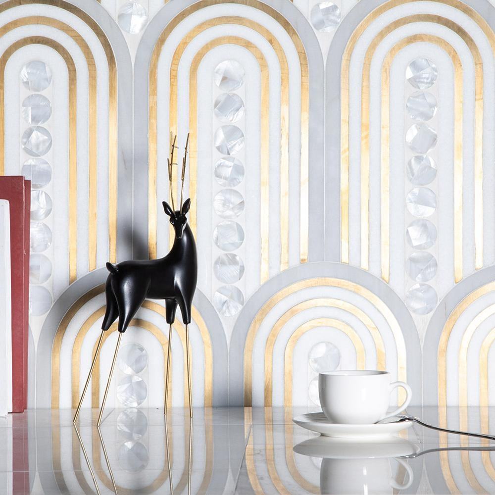 Waterjet Mosaic Tile – Century Mosaic