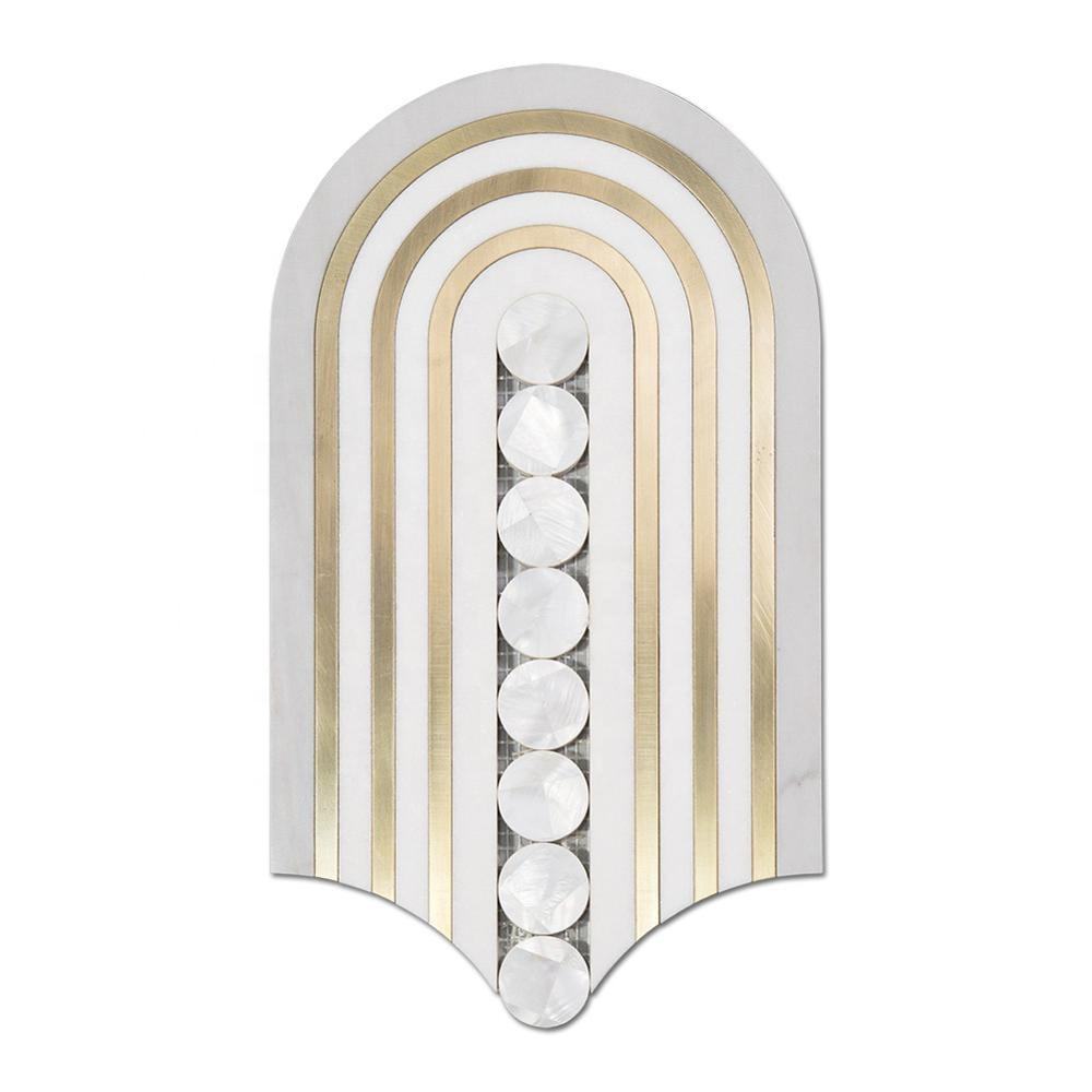 Waterjet Mosaic Tile – Century Mosaic