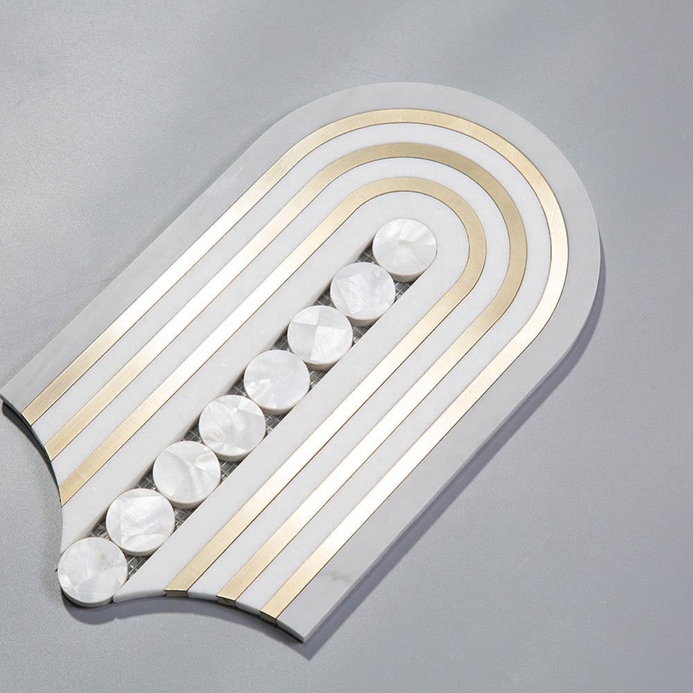 Waterjet Mosaic Tile – Century Mosaic