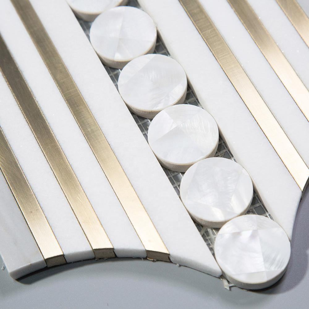 Waterjet Mosaic Tile – Century Mosaic