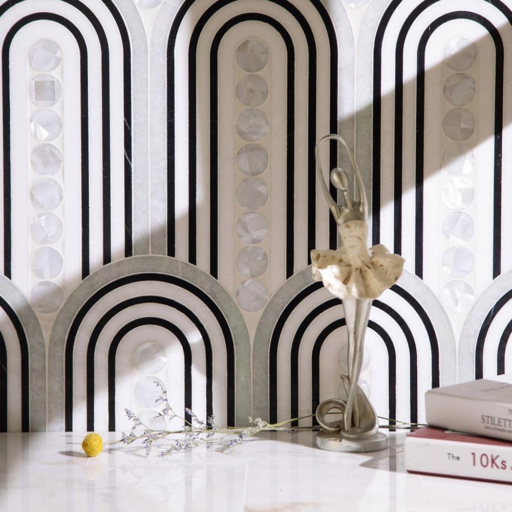 Waterjet Mosaic Tile – Century Mosaic