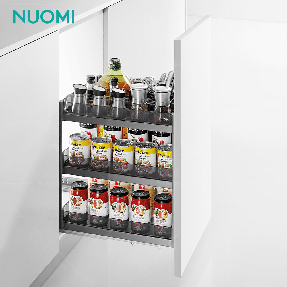 NUOMI Kitchen Cabinet Spices Rack.