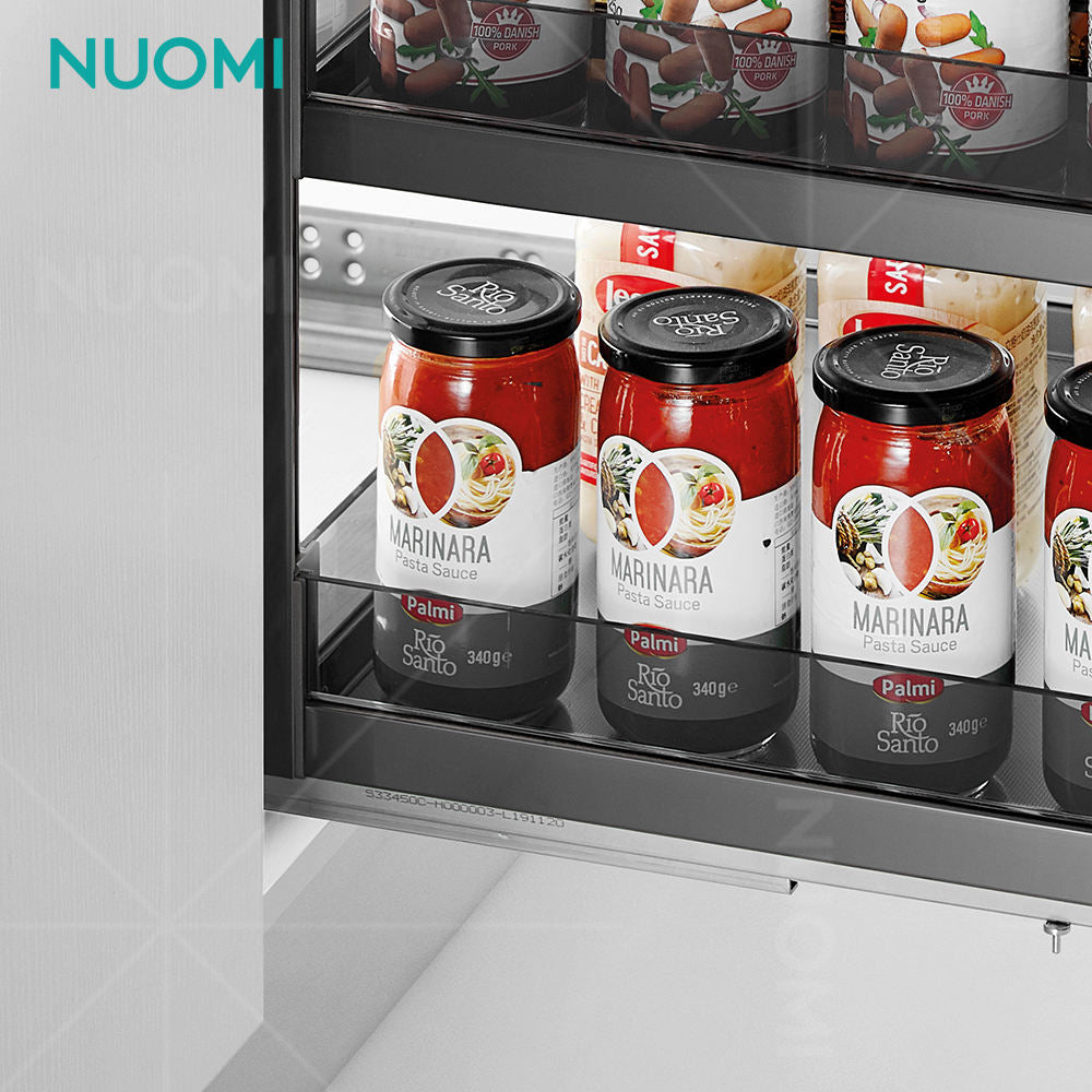 NUOMI Kitchen Cabinet Spices Rack.