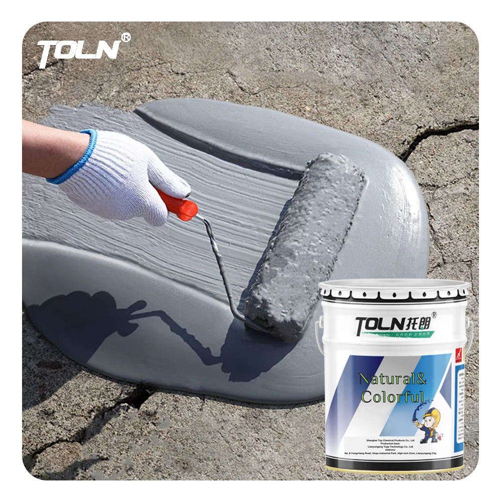 Polymer Cement Concrete Basement Bathroom Building Wall Other Stop Leaks Waterproof Coating Materials Waterproof Paint