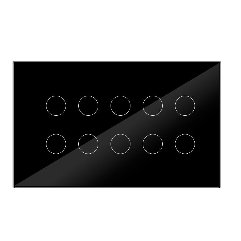 Zigbee 4-5-6-8-10Gang/2Way Smart Touch Light Switch Smart Tuya Wifi Switches Work Alexa Google Home Wall Switch Wifi