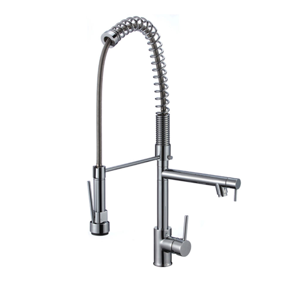Single Handle Drinking Water Brass Kitchen Tap Mixer