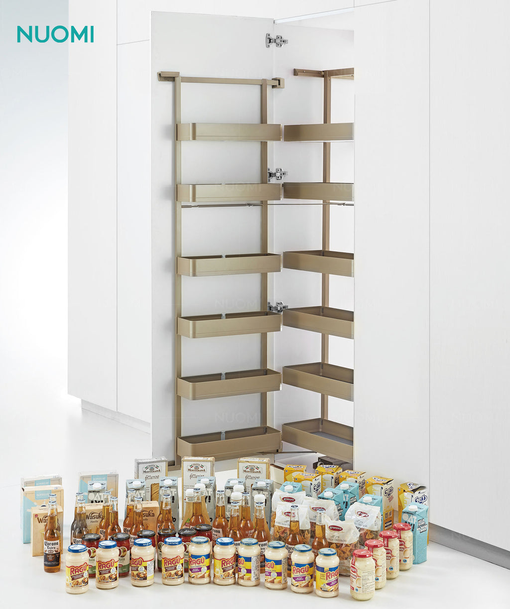 NUOMI Kitchen Accessory Hardware Pantry Organizer