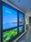 2025 Australia Standard Aluminum French Windows 1800mm x 2100mm Door Single Double Glazed Casement Window Sliding Open