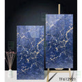 Full Body Porcelain Marble Tiles with a glossy glazed surface, measuring 600x1200mm x 11mm