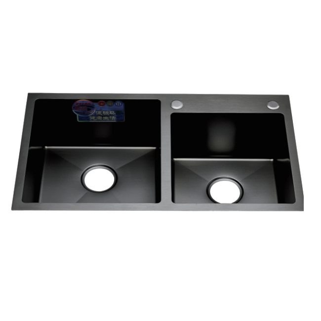 Handmade Double Bowl Stainless Steel for Kitchen Sink