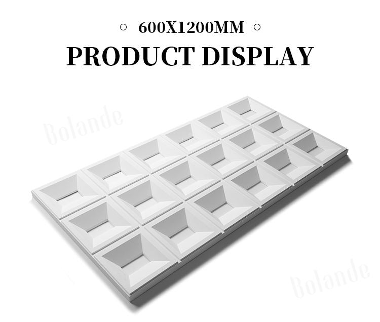 3D PU Stone Room Divider Screen Decorative Interior Partition Wall Panel for Living Room Home Decor